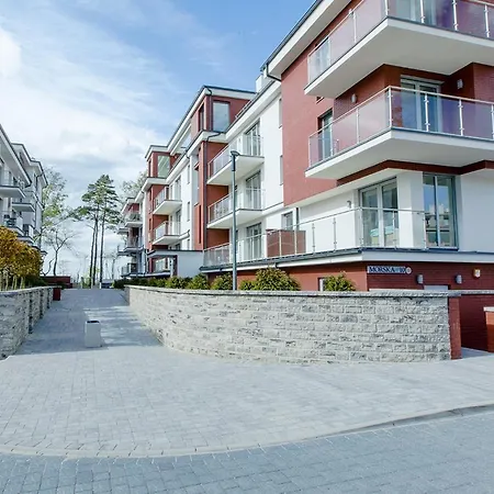 Amalia Z Tarasem Widokowym I Bocznym Balkonem Appartement *