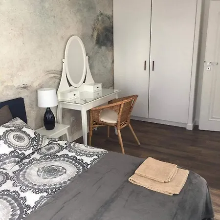 Amalia Z Tarasem Widokowym I Bocznym Balkonem Apartamento