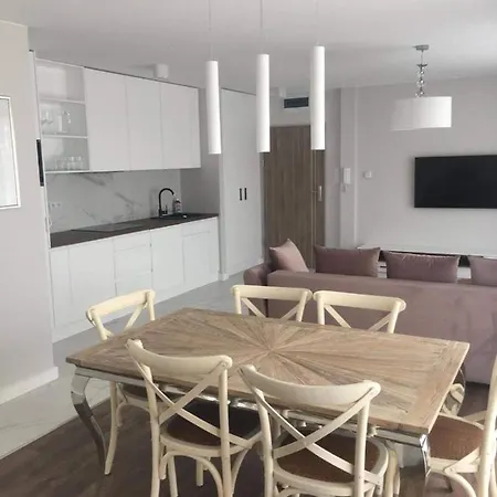 Appartement Amalia Z Tarasem Widokowym I Bocznym Balkonem