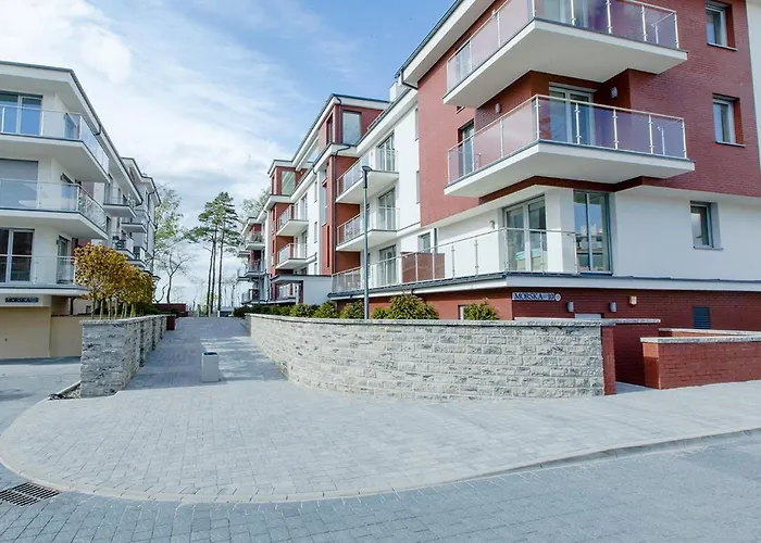 Amalia Z Tarasem Widokowym I Bocznym Balkonem Apartament *