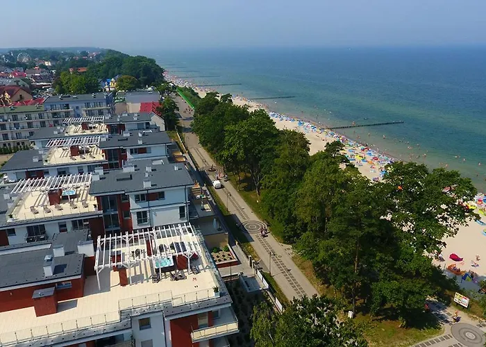 Amalia Z Tarasem Widokowym I Bocznym Balkonem Apartament *