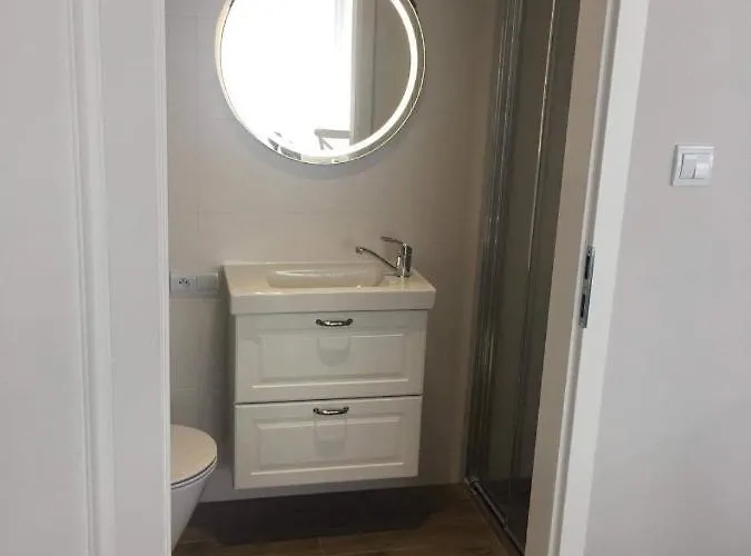 Amalia Z Tarasem Widokowym I Bocznym Balkonem Apartament *