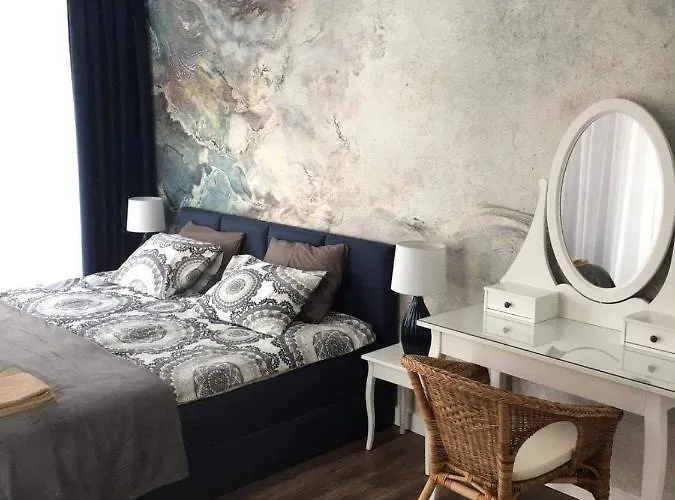 Amalia Z Tarasem Widokowym I Bocznym Balkonem Apartament Rewal