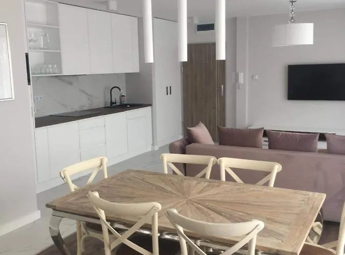 Apartament Amalia Z Tarasem Widokowym I Bocznym Balkonem